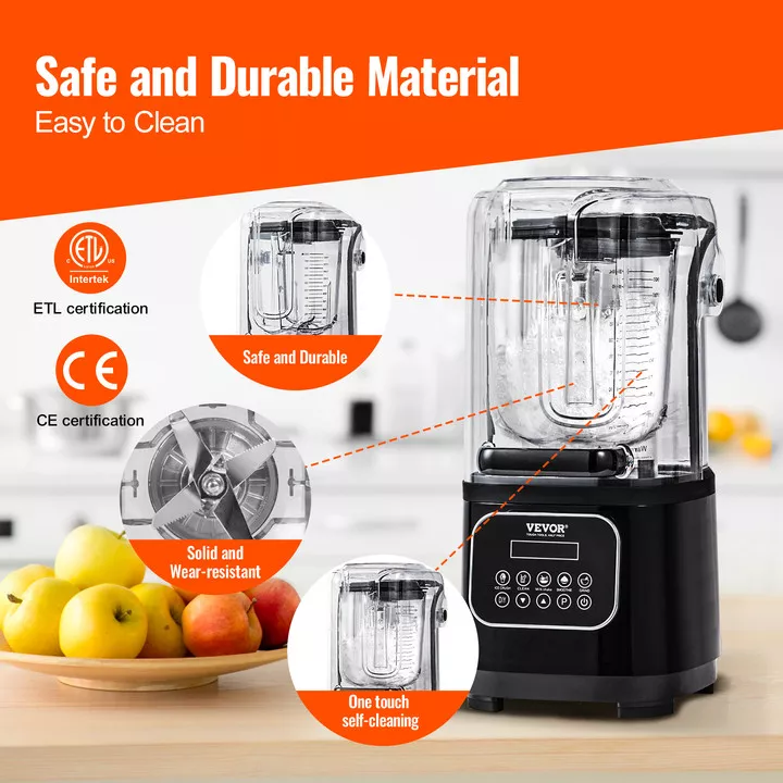 Transform Your Kitchen with the 2L Smoothie Blender: Your Ultimate Food Processor