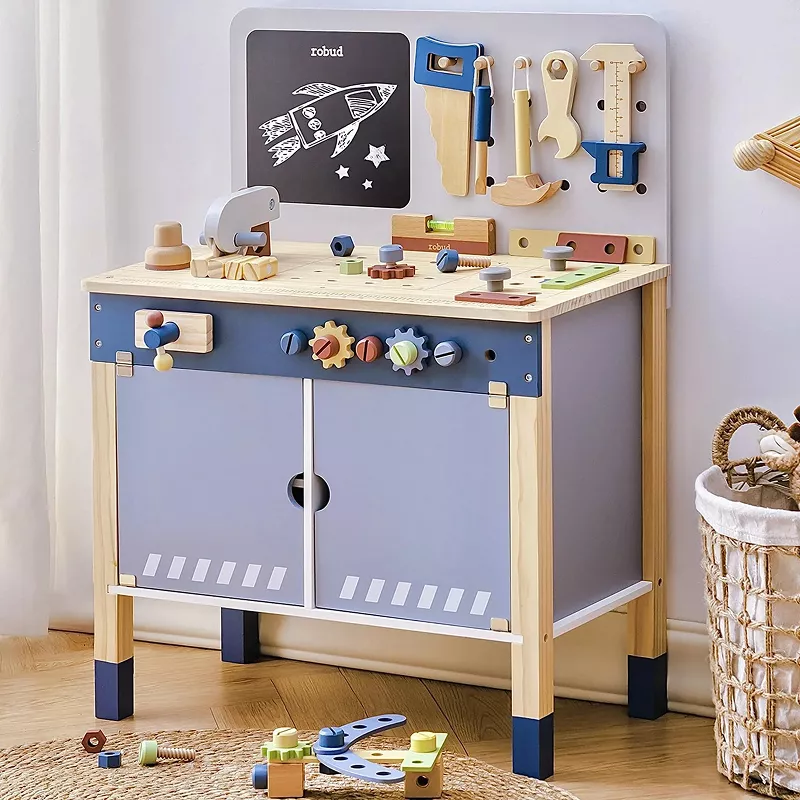 Ultimate Guide to the Wooden Kids Workbench Playset with Tools in 2025
