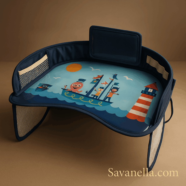 Universal Car Tray Table for Kids: The Ultimate Travel Solution for Modern Families