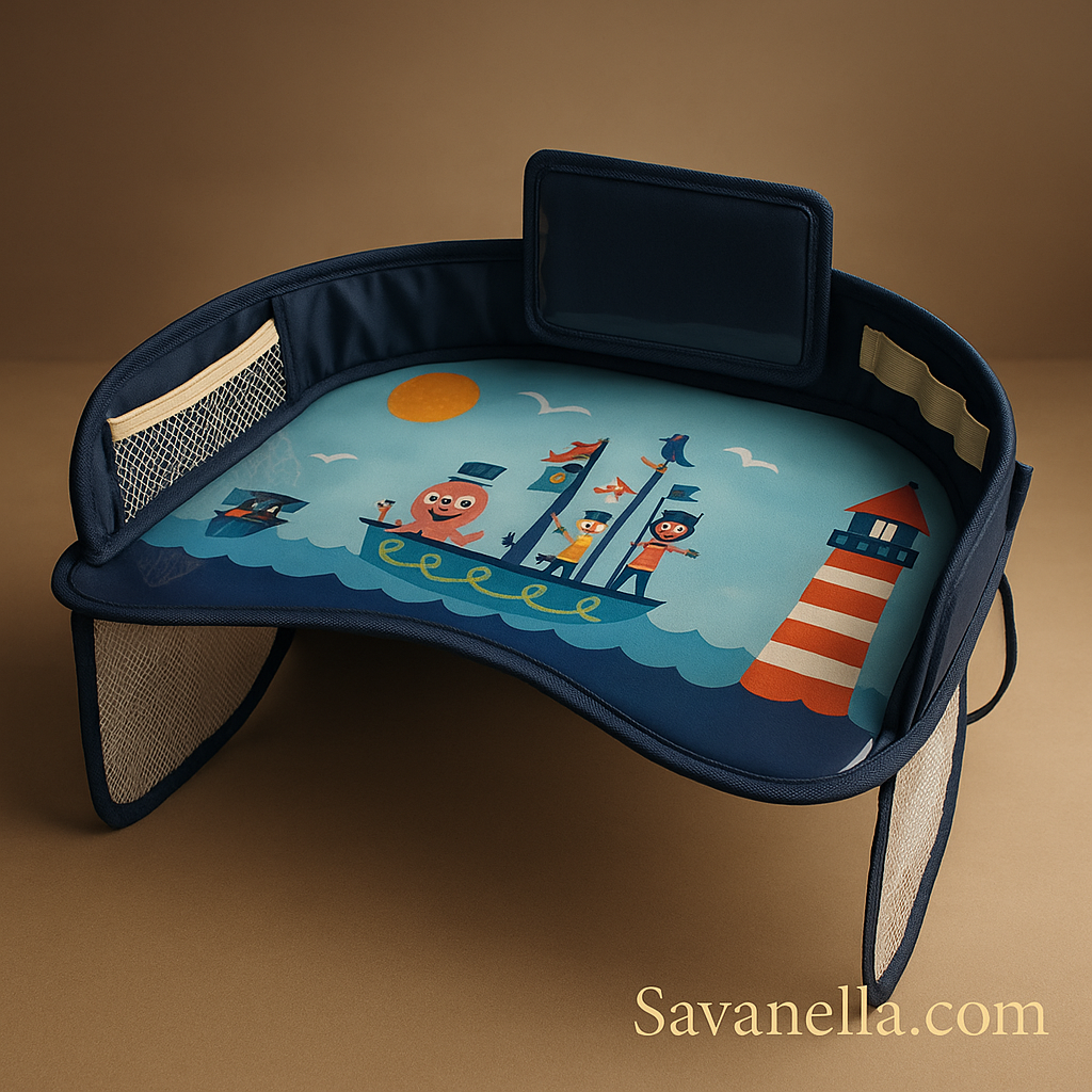 Universal Car Tray Table for Kids: The Ultimate Travel Solution for Modern Families