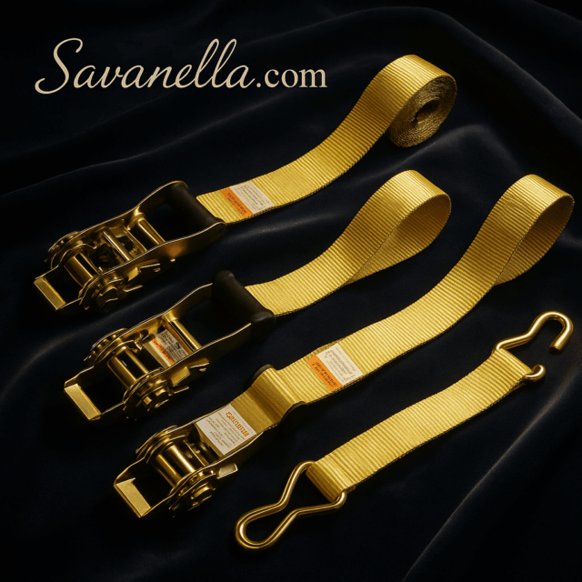 The Ultimate Guide to 4PK Ratchet Tie Down Straps (10,000 lb Break Strength) for 2025