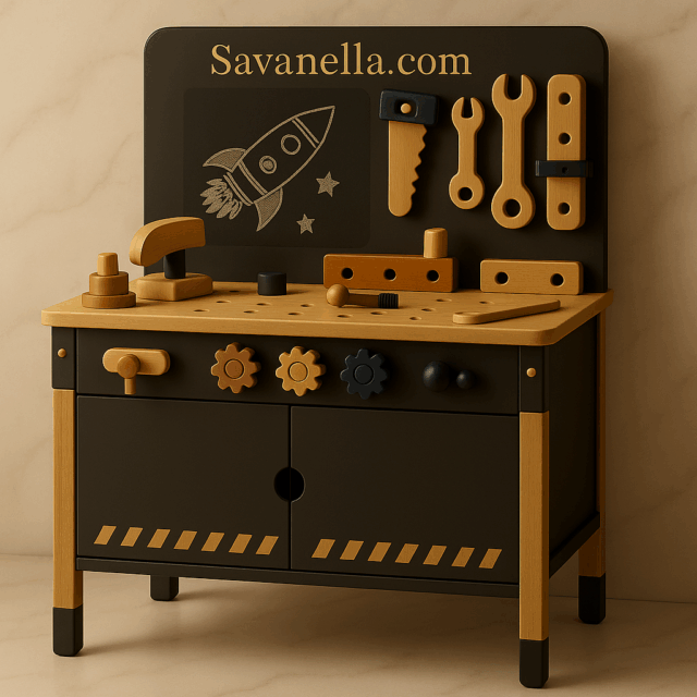 Ultimate Guide to the Wooden Kids Workbench Playset with Tools in 2025